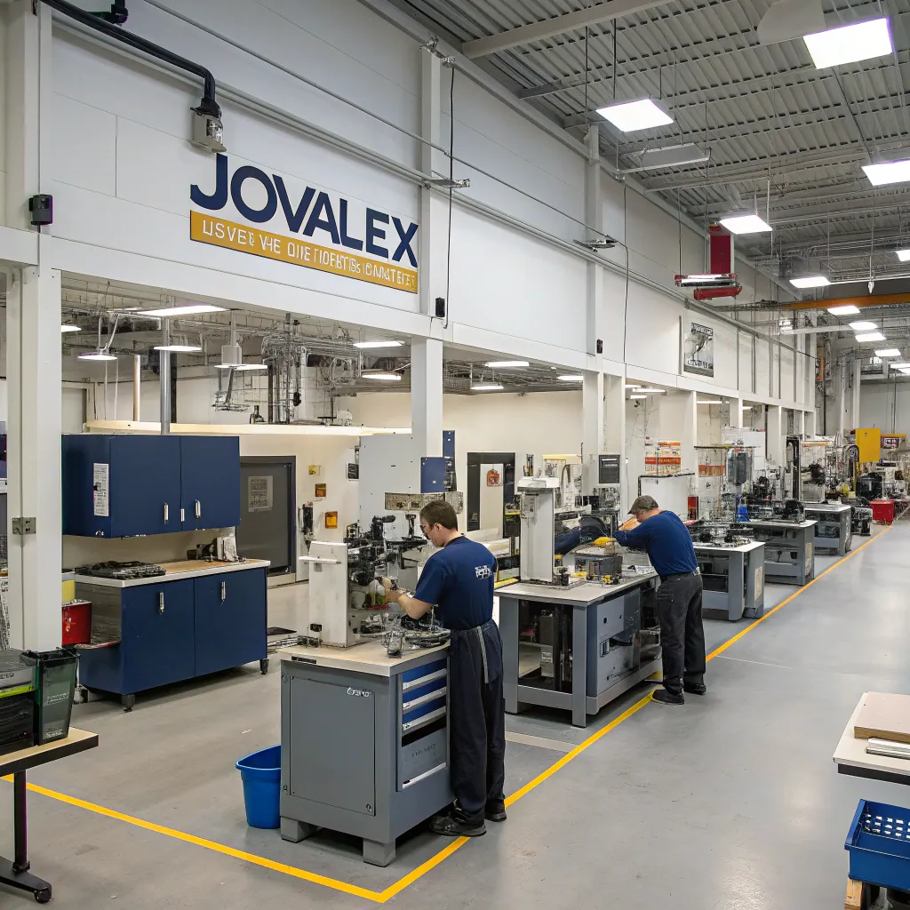 JOVRALEX Workshop in Springfield